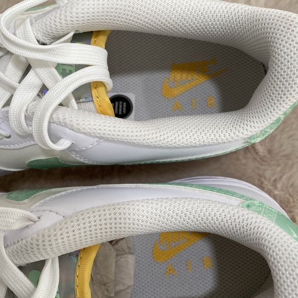 🆕 NIKE Air Force 1 LV8 GS Casual Sneaker White/Phantom/Mint Foam Low Cut Unisex - Picture 5 of 15